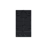 Варочная панель газовая Lex GVG 325 BBL 2 конфорки черная