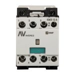 Контактор Averes КМЭ (ctr-s-12-10-400-av) 400 В 12 А тип АС 3P малогабаритный