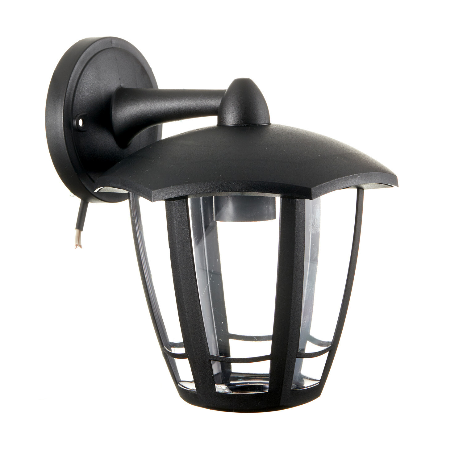 original-23729.jpg Светильник садово-парковый настенный Svet Сити Дели 3 черный E27 60 Вт IP44 (1202-03021) — изображение 1