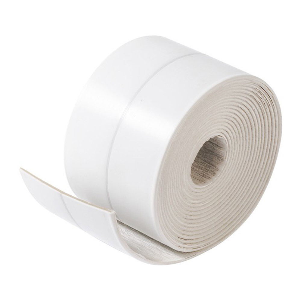 original-2373.jpg Лента бордюрная для ванны самоклеящаяся 60х3350 белая Аккурат — изображение 1