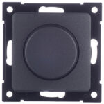 Диммер Hegel Master встраиваемый черный (ДС-315-472-08)