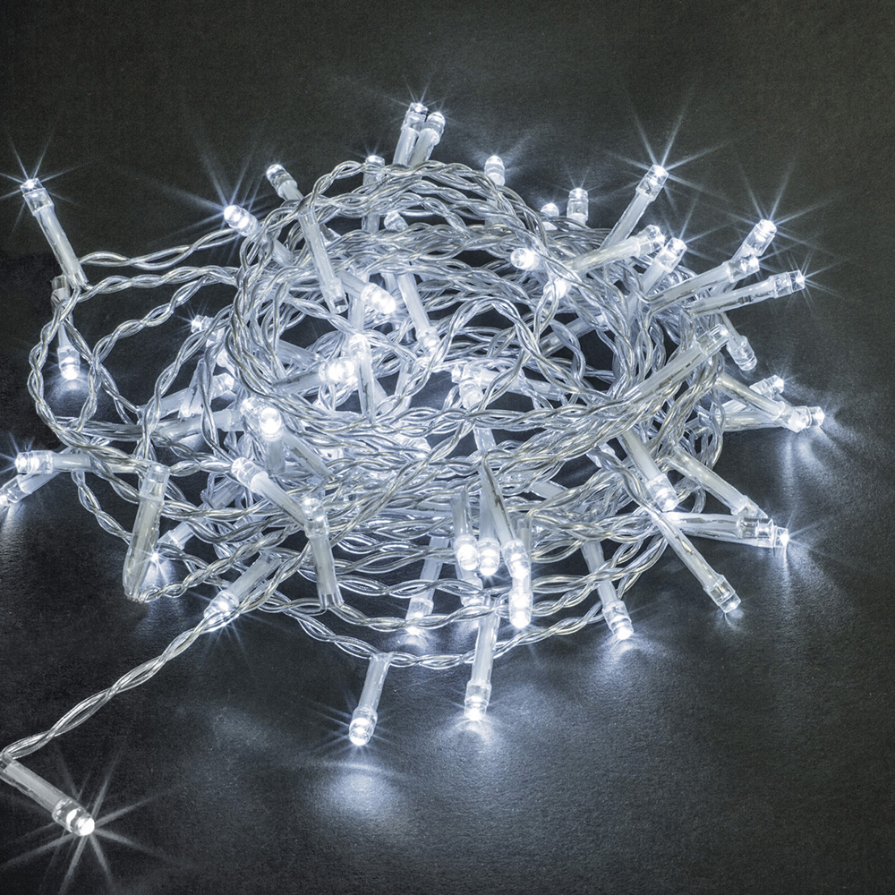 original-23737.jpg Гирлянда светодиодная Navigator Нить белая 11,5 м (14 025) — изображение 1