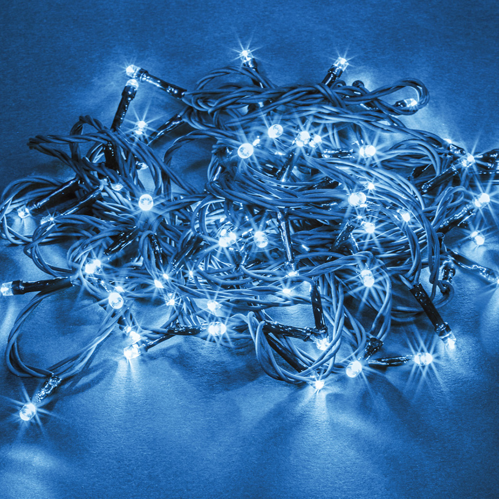 original-23740.jpg Гирлянда светодиодная Navigator Нить синяя 11,5 м (14 023) — изображение 1