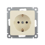 Розетка Hegel Master встраиваемая слоновая кость (РС16-411-01)