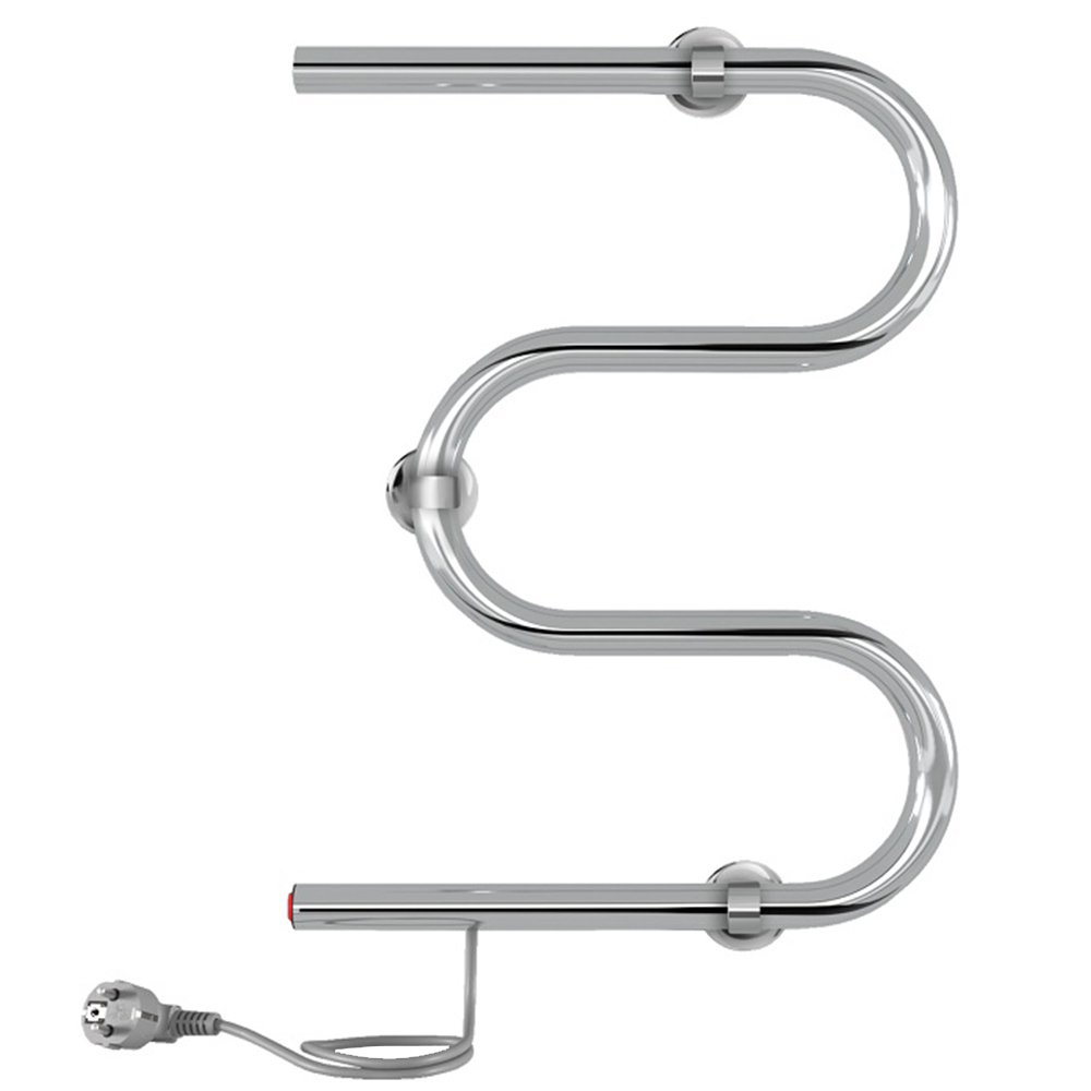 original-23825.jpg Полотенцесушитель электрический Indigo M 525х400 мм 30 Вт хром — изображение 1