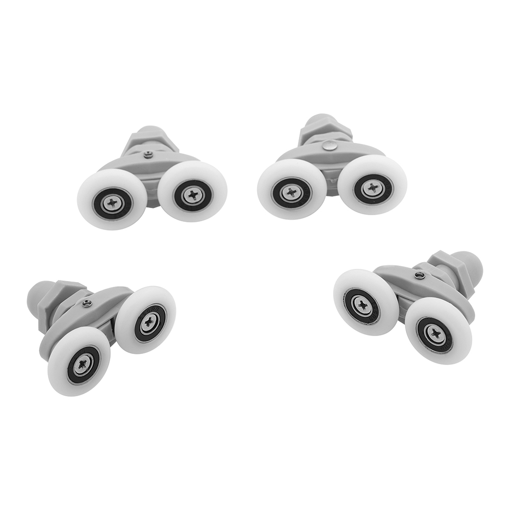 original-23837.jpg Комплект роликов для двери Erlit d25 мм двойные эксцентриковые (9912288001) — изображение 1