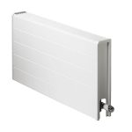 Конвектор настенный Jaga Tempo Wall с 1 теплообменником 1400х500х100 мм боковое подключение