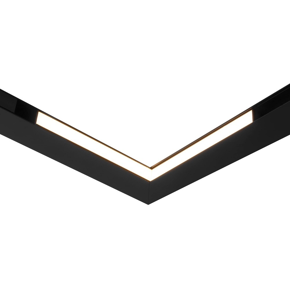 original-23860.jpg Светодиодный трековый светильник магнитный Elektrostandard Slim Magnetic 4200К 24 Вт 3,3 кв.м черный (85029/01) — изображение 1