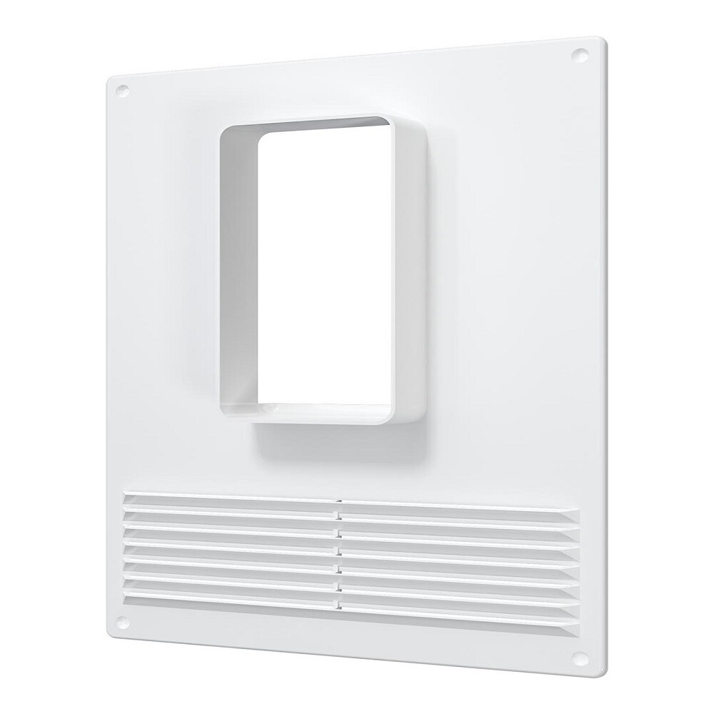 original-23947.jpg Площадка торцевая вертикальная ПТВР фланец 60х120 пластиковая для плоских воздуховодов 180х250 мм — изображение 1