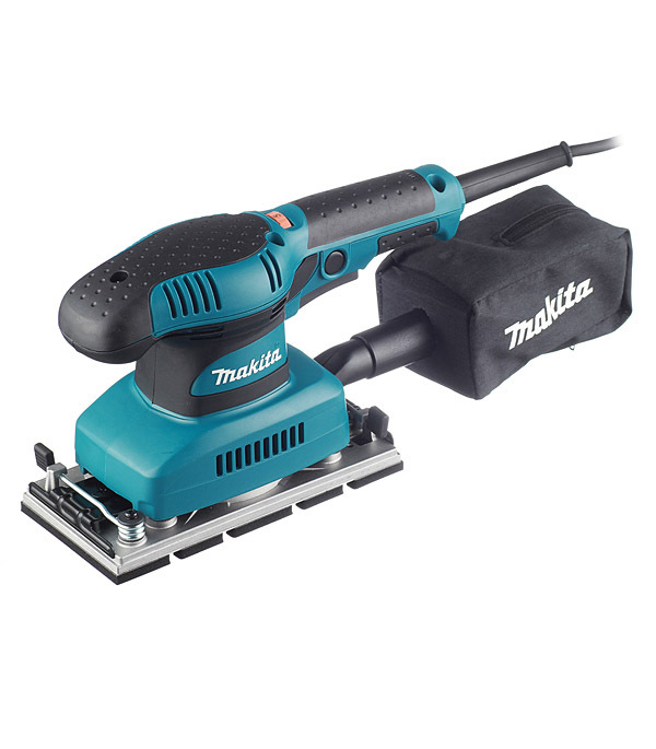 original-23954.jpg Шлифмашина вибрационная электрическая Makita BO3711 190 Вт 93х228 мм — изображение 1
