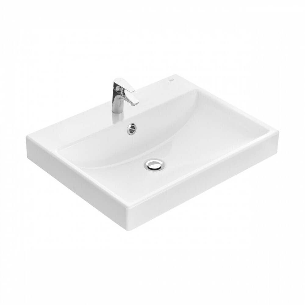 original-23976.jpg Раковина Roca Ona 60 см встраиваемая белая (Z.RU93.0.756.1) — изображение 1
