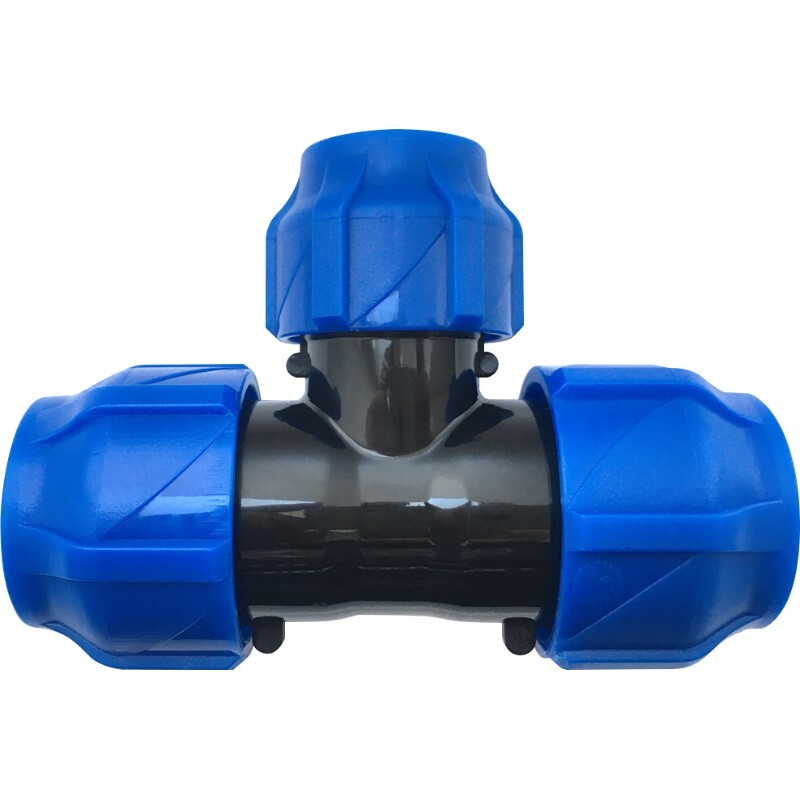 original-24005.jpg Тройник ПНД Valfex компрессионный 50х50х50 мм — изображение 1