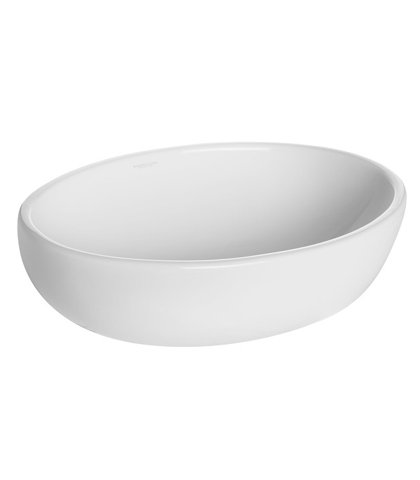 original-24013.jpg Раковина Sanita Luxe Ringo 53 см накладная белая (RNGSLWB01) — изображение 1