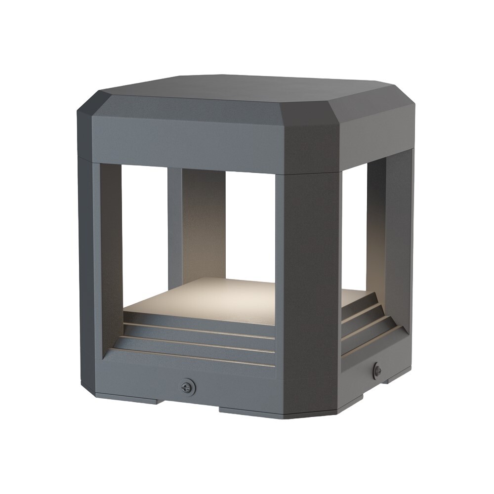 original-24016.jpg Светильник светодиодный садово-парковый Outdoor Royal Mile серый 151 мм 3000К 13 Вт IP65 (O019FL-L13GR3K) — изображение 1