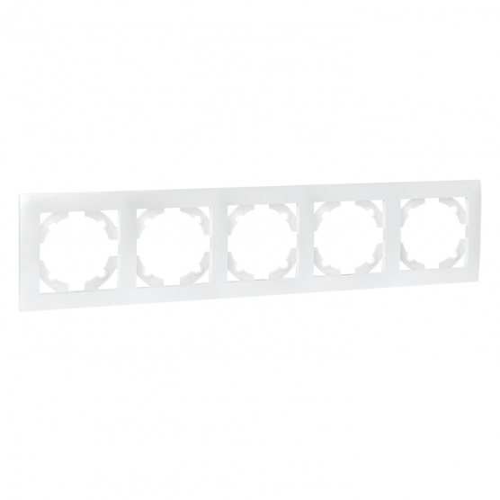 original-24036.jpg Рамка EKF Валенсия пятиместная жемчуг (EWM-G-305-50) — изображение 1