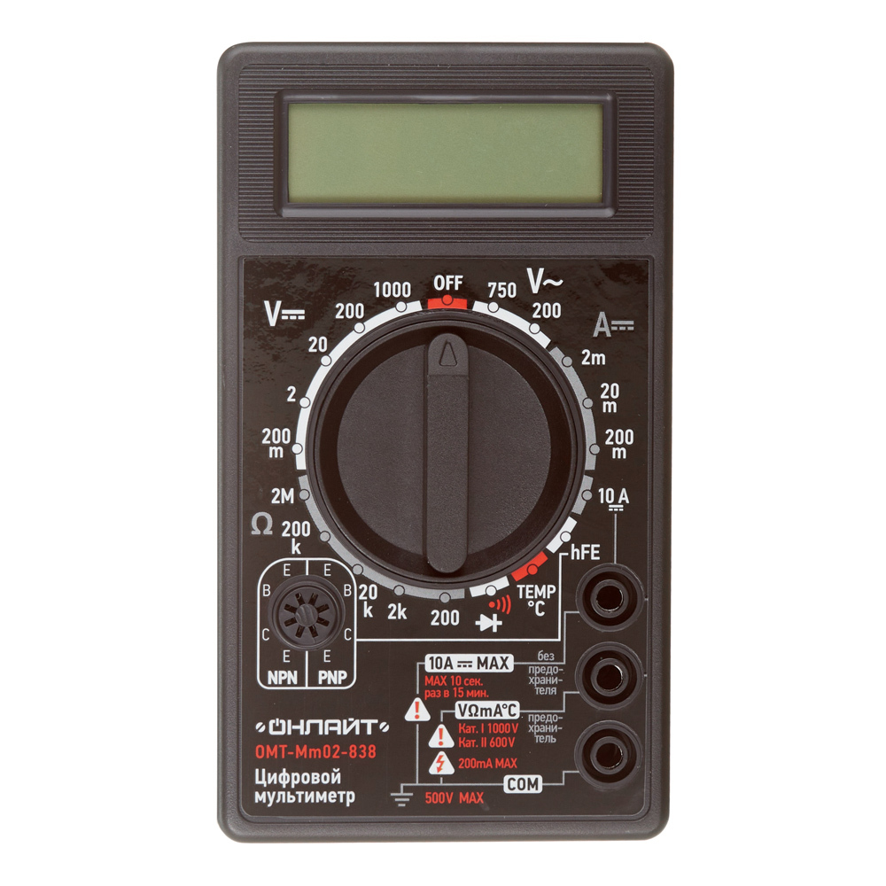 original-24042.jpg Мультиметр портативный Онлайт (82973) — изображение 1