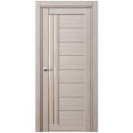 Дверь межкомнатная Corsa Deco V2 800х2000 мм финишпленка капучино со стеклом