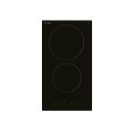 Варочная панель электрическая Lex EVH 320B 2 конфорки черная