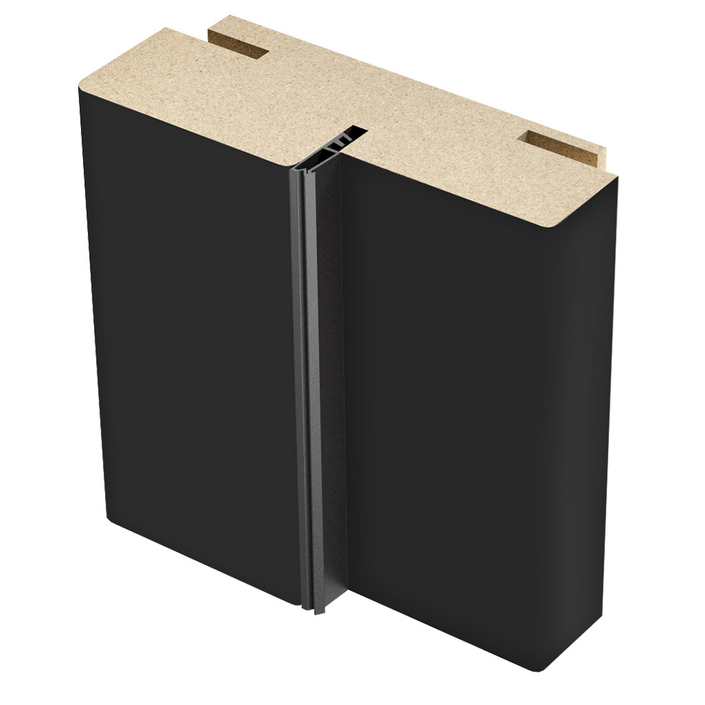 original-24094.jpg Коробка дверная телескопическая Ставерн 80х35х2070 мм ПВХ эмалит софт блэк с петлями (2,5 шт.) — изображение 1