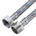 Подводка гибкая для воды СТМ 3/4 ВР(г) х 3/4 НР(ш) 200 см (CWGHM200)