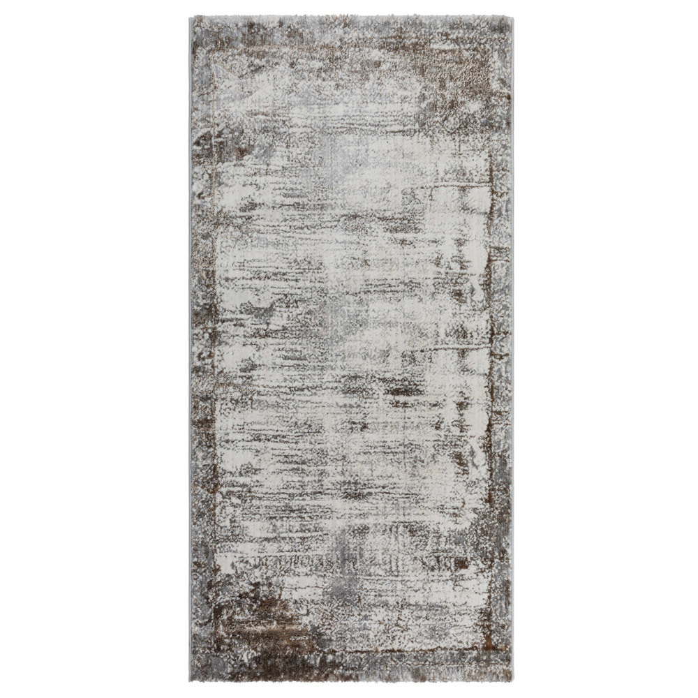 original-24125.jpg Ковер 0,6х1 м прямоугольный Nirvana коричнево-серый — изображение 1