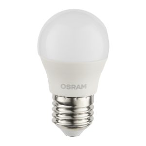 Лампа светодиодная Osram E27 2700К 5 Вт 470 Лм 230 В шар матовая