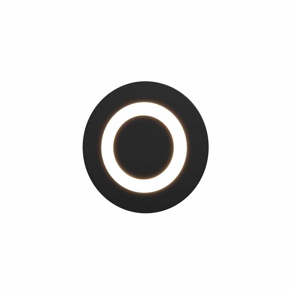 original-24137.jpg Подсветка для лестниц встраиваемая светодиодная черная 3 Вт 4000К IP65 Elektrostandard Step 4 (a049752) — изображение 1