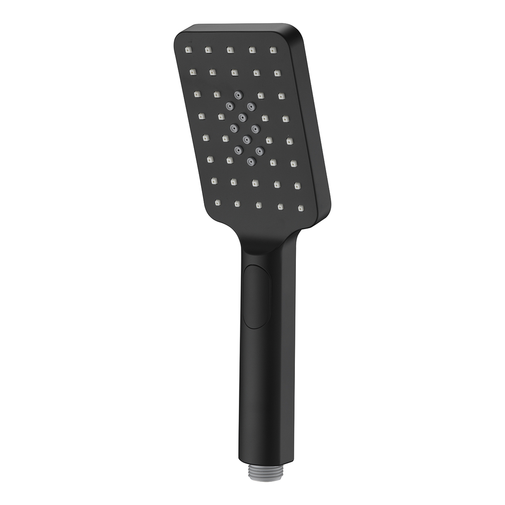 original-24138.jpg Лейка для душа WasserKraft 50х255 мм 3 режима без шланга пластик черная (A130) — изображение 1