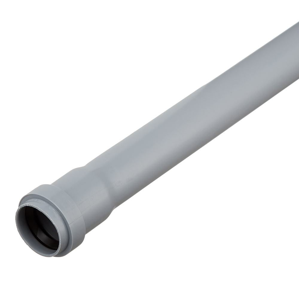 original-2415.jpg Труба канализационная Valfex Base d32x1000 мм пластиковая для внутренней канализации — изображение 1