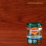 Антисептик Pinotex Classic Plus 3 в 1 декоративный для дерева красное дерево 0,9 л