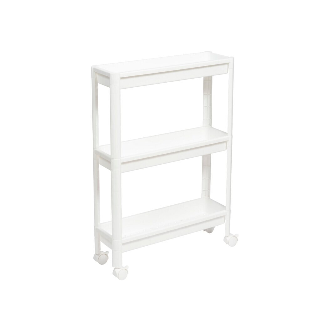 original-2424.jpg Стеллаж на колесах 755х530х175 мм Violet белый (782306) — изображение 1