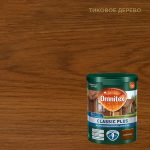 Антисептик Pinotex Classic Plus 3 в 1 декоративный для дерева тиковое дерево 0,9 л