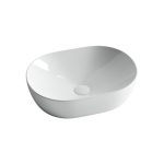 Раковина Ceramicanova Element 48 см накладная белая (CN5010)