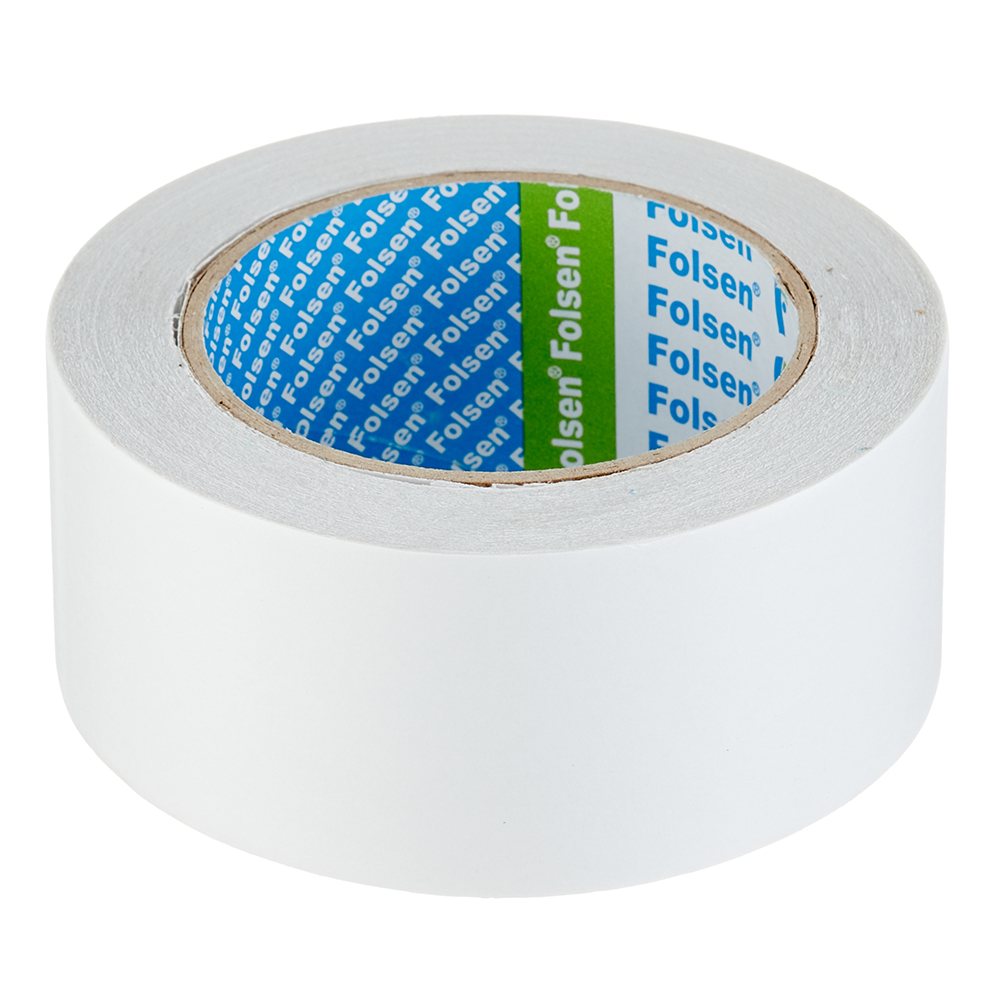 original-2429.jpg Лента клейкая монтажная Folsen двусторонняя 50 мм 25 м — изображение 1