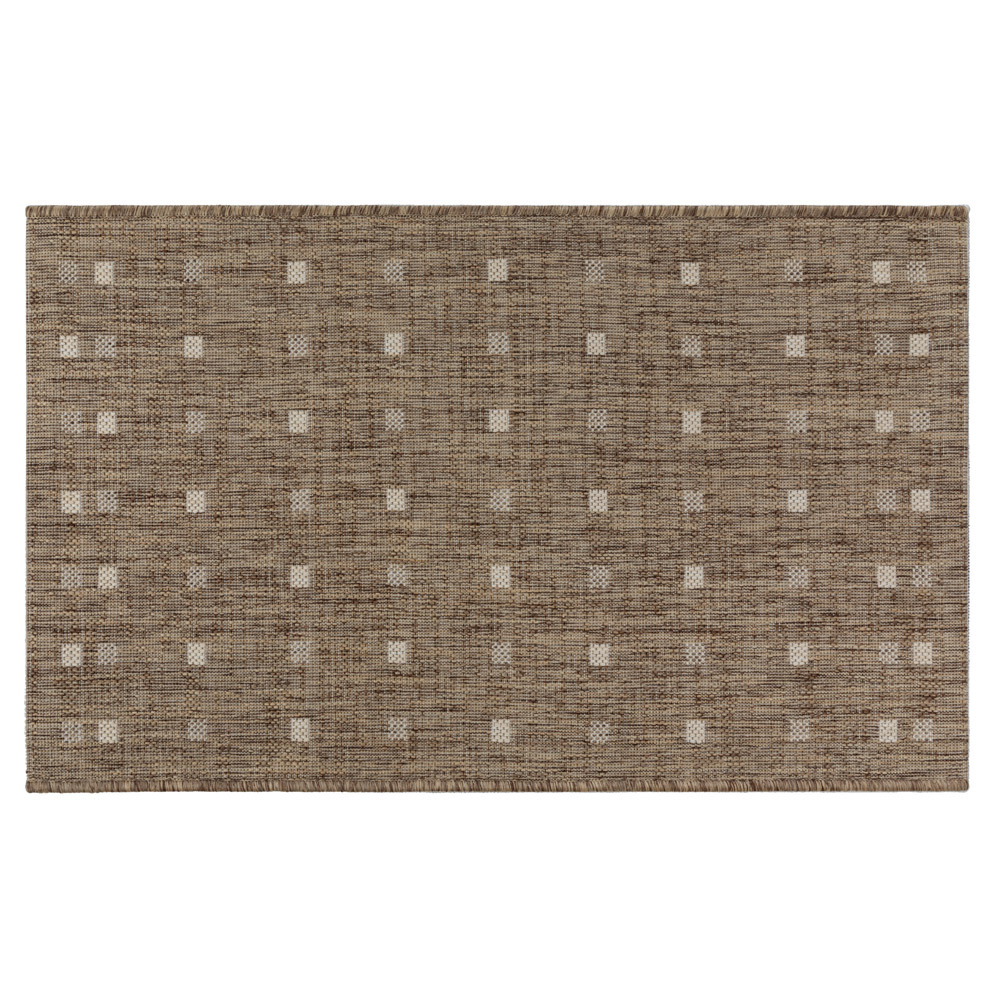 original-24342.jpg Ковер 0,8х1,5 м прямоугольный Side светло-коричневый безворсовый — изображение 1