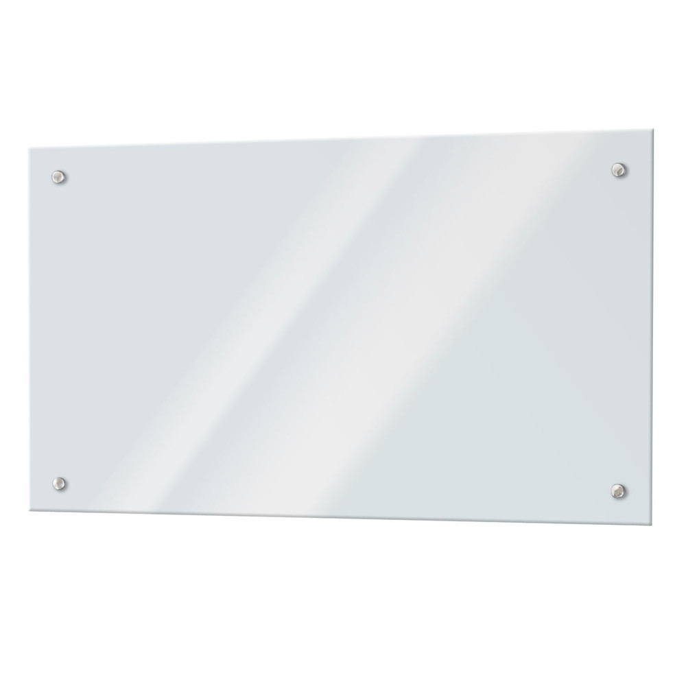 original-24347.jpg Панель стеновая закаленное стекло для кухни 900х500х4 мм прозрачная — изображение 1