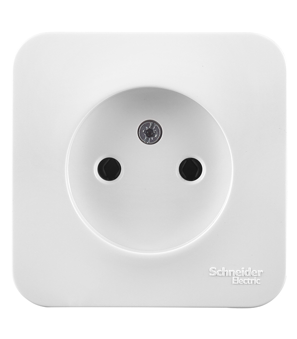 original-24396.jpg Розетка Systeme Electric Blanca накладная белая (BLNRA000111) — изображение 1