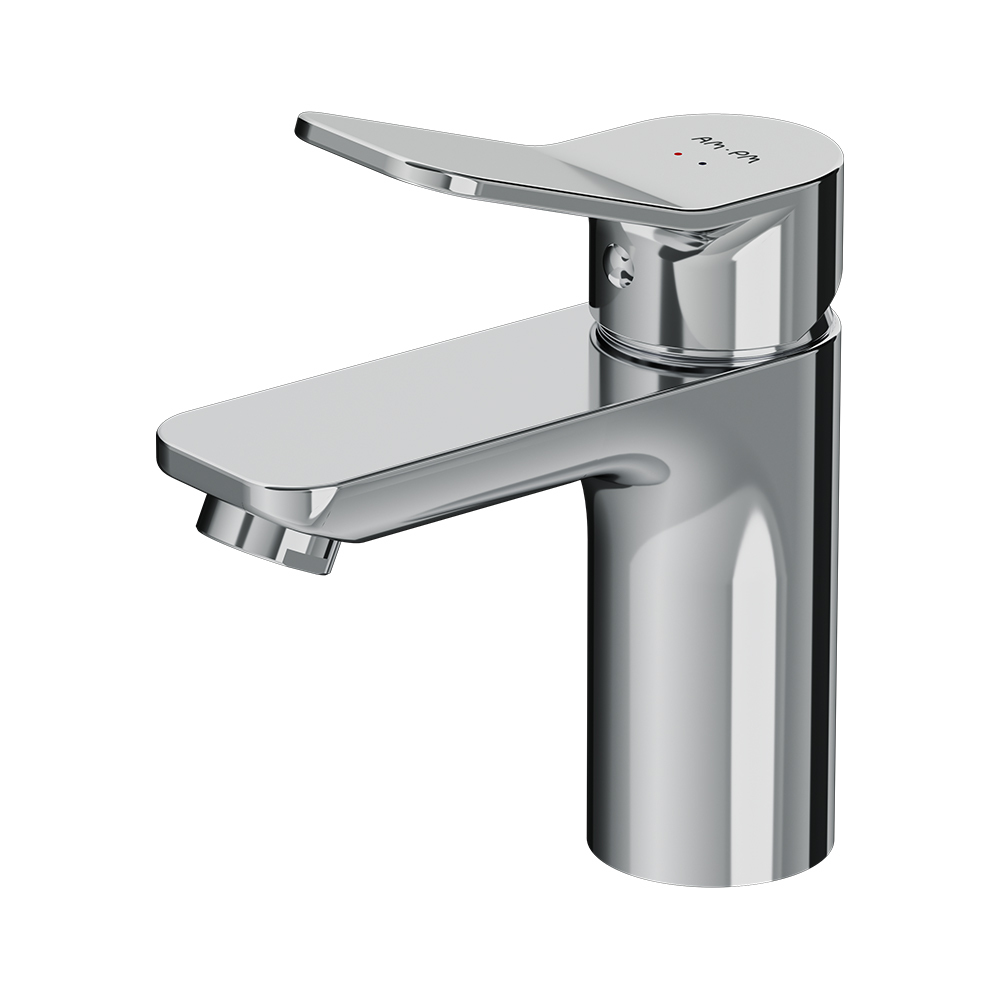 original-24445.jpg Смеситель для раковины AM.PM X-Joy хром однорычажный (F85A02100) — изображение 1