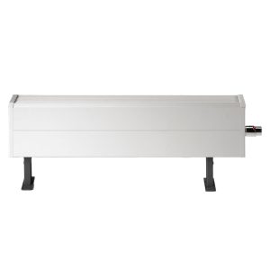 Конвектор напольный Jaga Tempo Free-Standing с 1 теплообменником 1200х200х100 мм боковое подключение