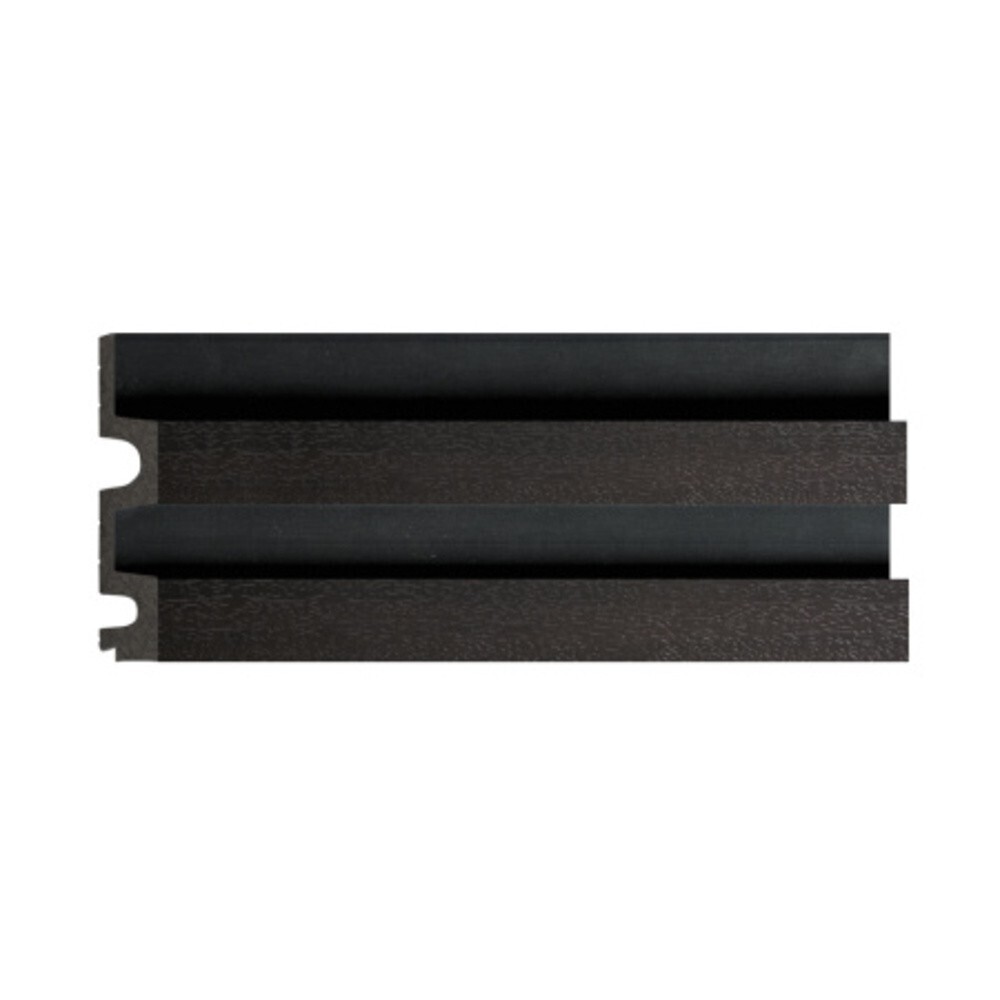 original-24471.jpg Панель декоративная из экополимера 122х2900х21 мм Decomaster D302-433D-10 коричневая 0,354 кв.м — изображение 1