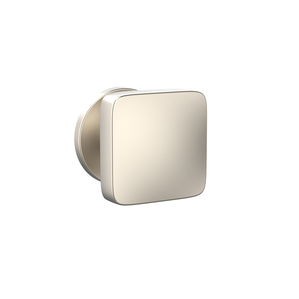 original-24475.jpg Ручка-кнопка Punto Salut R.ARC.R52 SN-3 круглая розетка матовый никель (47147) — изображение 1