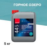 Антисептик Neomid 445 декоративный для дерева биозащитный концентрат 1:9 5 кг горное озеро
