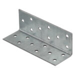 Уголок соединительный оцинкованный 40х40х120х2 мм