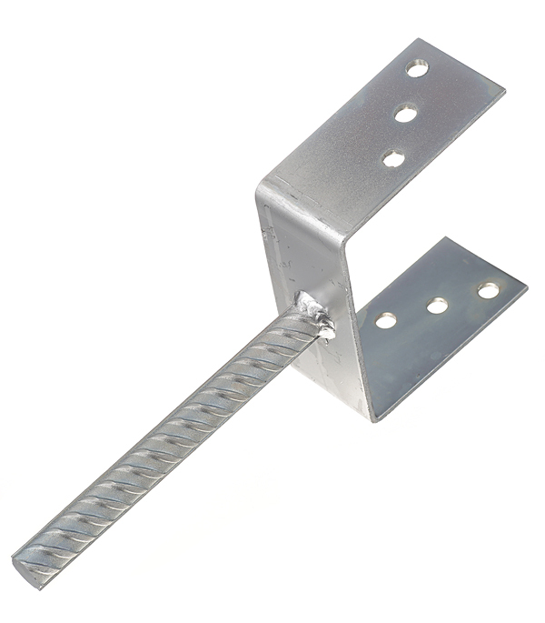 original-24484.jpg Опора колонны бруса U-образная оцинкованная d19 140х325х120х4 мм — изображение 1