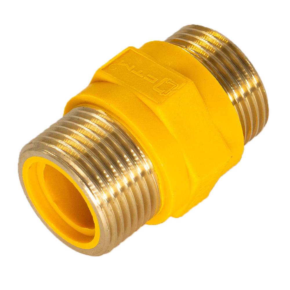 original-24506.jpg Муфта диэлектрическая прямая 3/4 НР(ш) х 3/4 НР(ш) — изображение 1