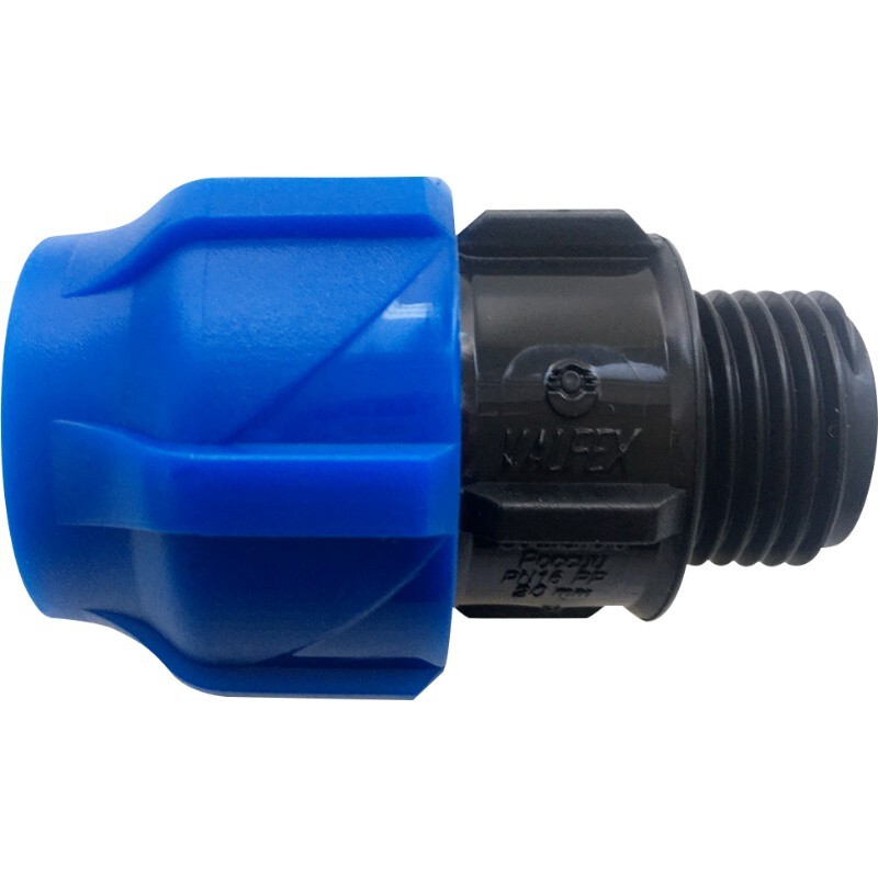 original-24507.jpg Муфта ПНД Valfex компрессионная переходная 32х3/4 НР(ш) — изображение 1