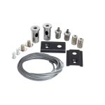 Подвес для магнитного шинопровода Arte Lamp Expert 2 м серебро (A571006)