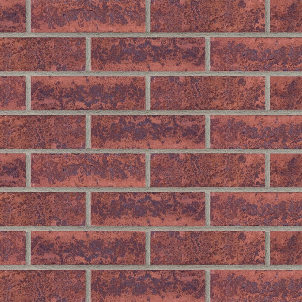 original-2452.jpg Клинкерная плитка для фасада Terramatic Moon Original DK (18 шт.= 0,31 кв.м) красно-бурая 240х71х14 мм — изображение 1