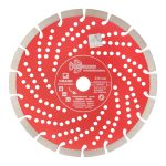 Диск алмазный по бетону Trio-Diamond Grand Ultra Segment 230х22,2х2,4 мм сегментный сухой рез (GUS726)