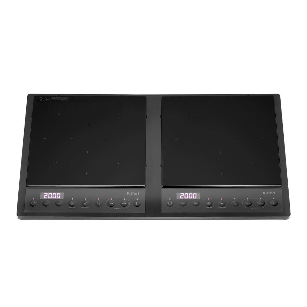 original-24568.jpg Плита индукционная Kitfort КТ-109 2 конфорки черная — изображение 1